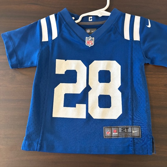 2T Jonathon Taylor Colts Jersey - Picture 1 of 2